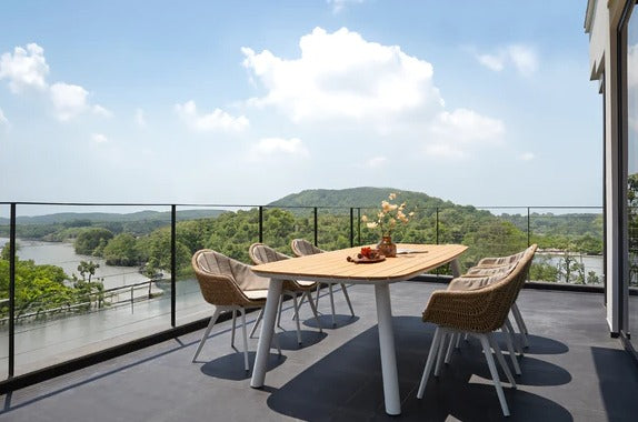 SILLA DE COMEDOR DE EXTERIORES PAGINO