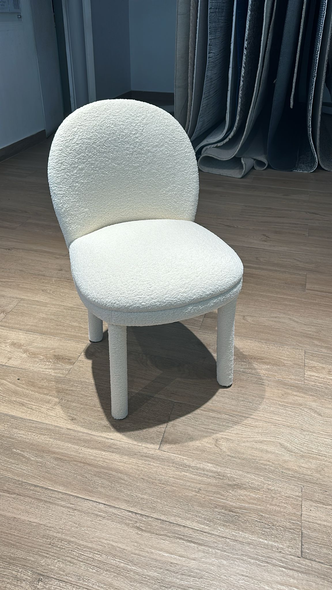 SILLA DE COMEDOR PARIS - Blanca