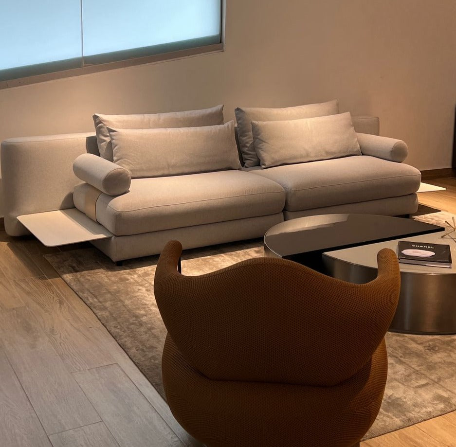 SOFAS LINEALES MODERNOS