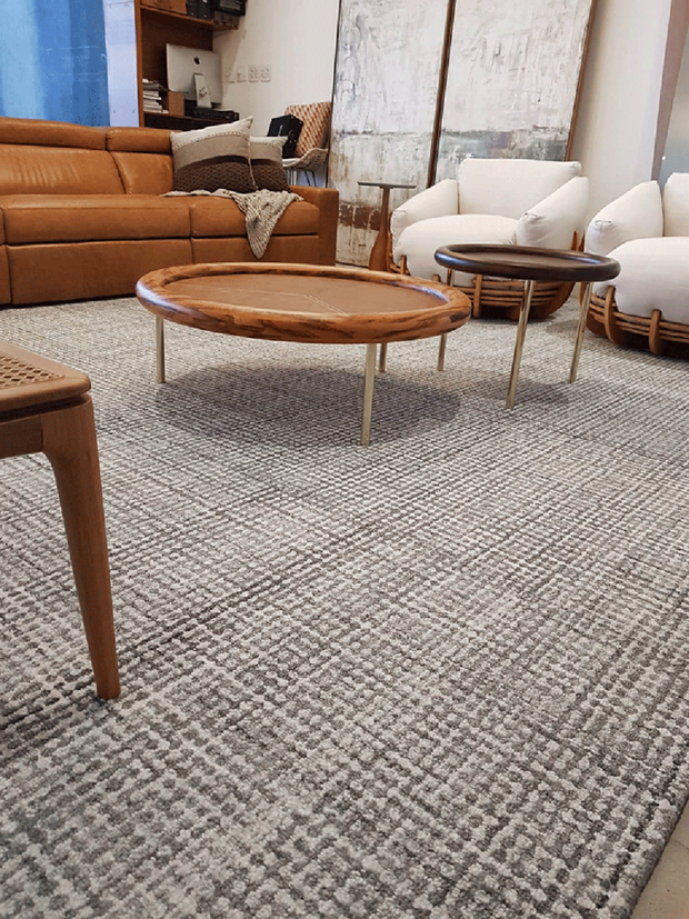 ALFOMBRA CHAKRA - Light Grey