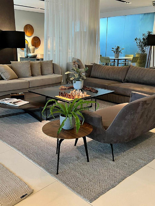 ALFOMBRA VAN DYKE - Grey