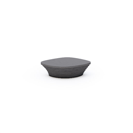 MESA DE CENTRO STORM - Dark Walnut