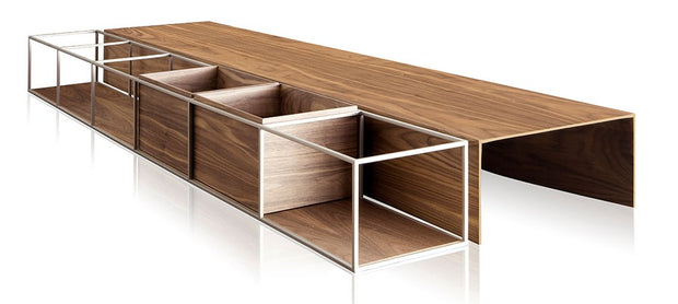 MESA DE CENTRO ISO - Rectangular