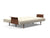SOFÁ CAMA LONG HORN - Tela Beige