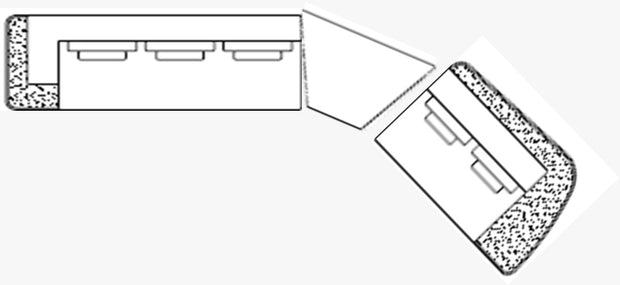 SOFÁ MODULAR HORIZONTE