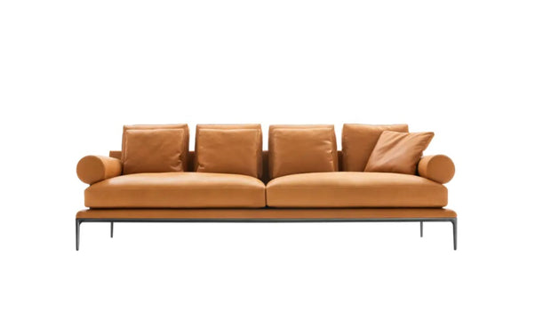SOFÁ LINEAL ASTER - Cuero