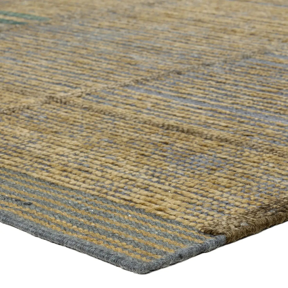 Alfombra Bezem Aytana BEZ03 - detalle de esquina