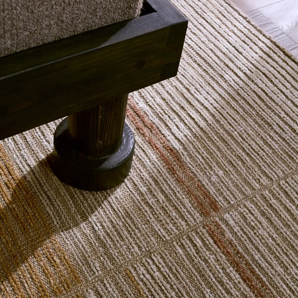 Alfombra Bezem Julisa BEZ07 - detalle de textura