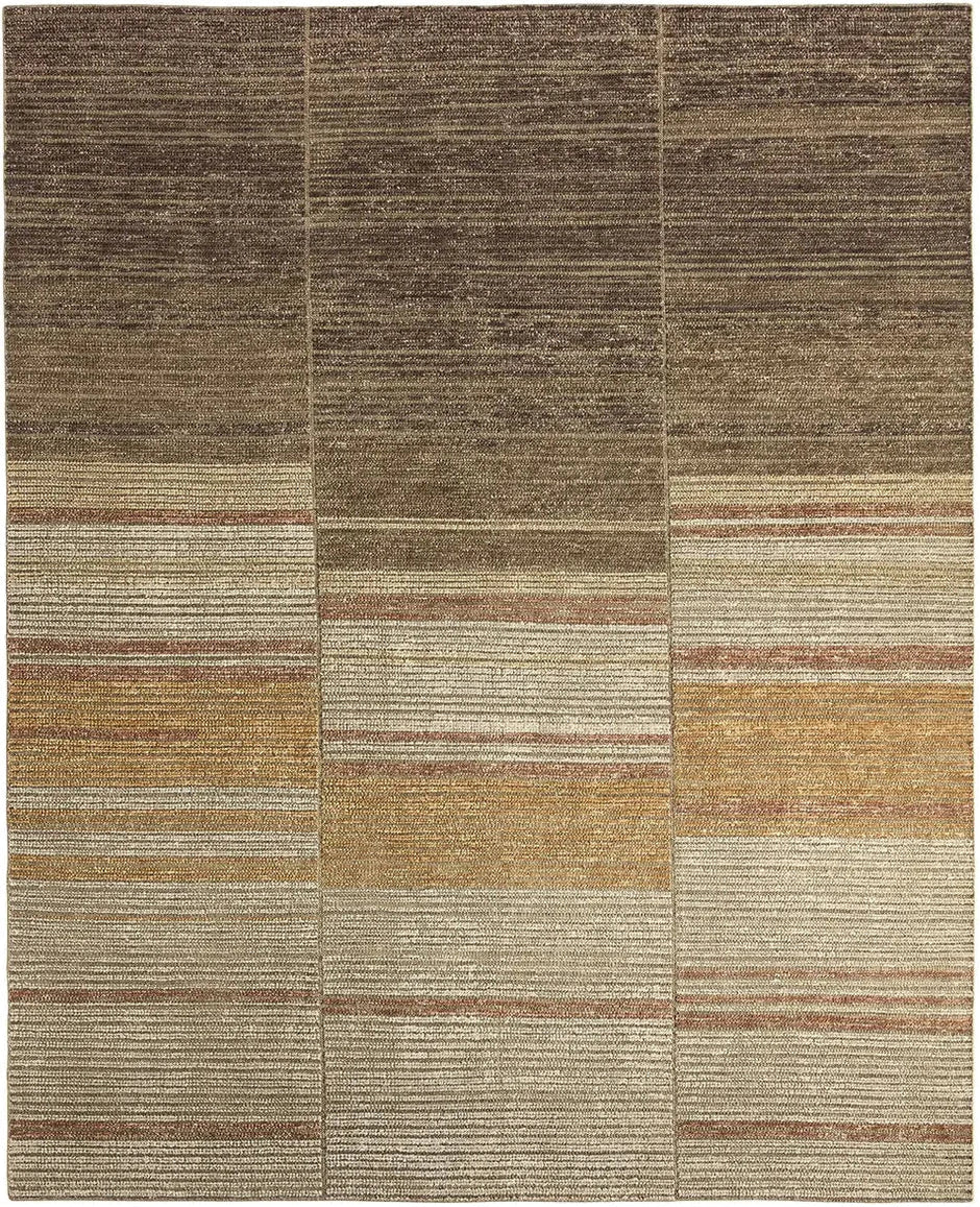 Alfombra Bezem Julisa BEZ07 Medium Brown de Jaipur Living