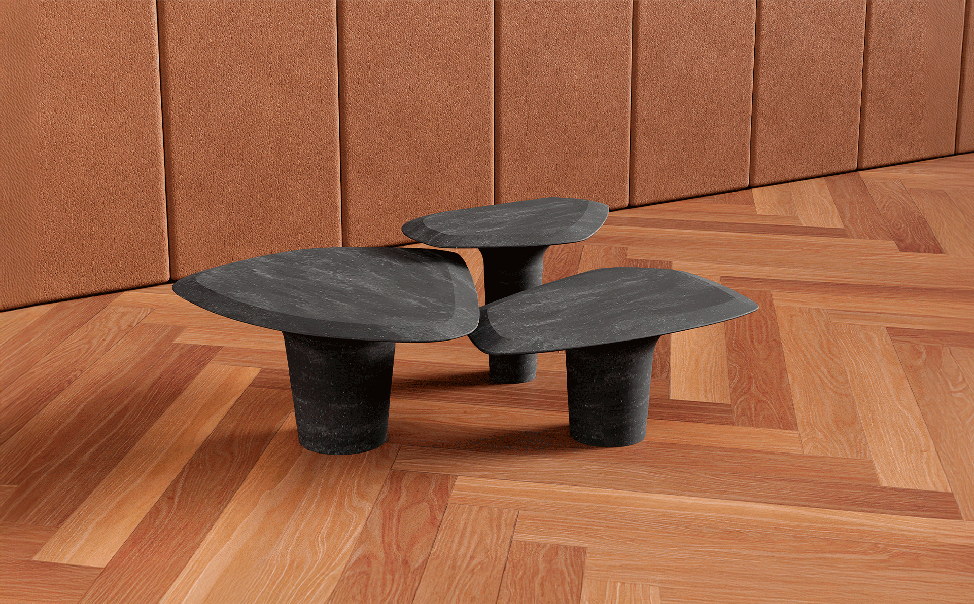 MESA DE CENTRO ILHA
