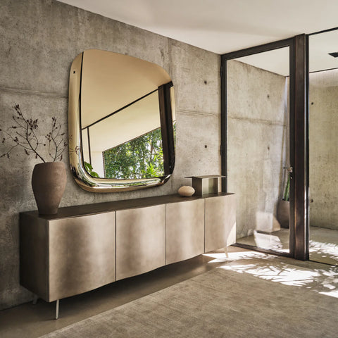 ESPEJO COLETTE - Bronce