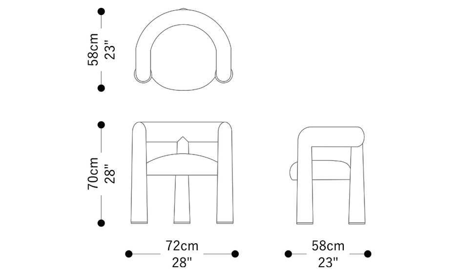 SILLA DE COMEDOR MAXX
