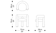 SILLA DE COMEDOR MAXX