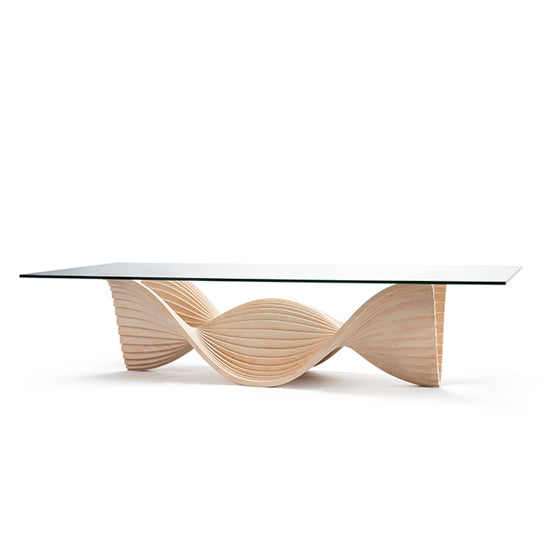 MESA DE COMEDOR GHOST - Natural