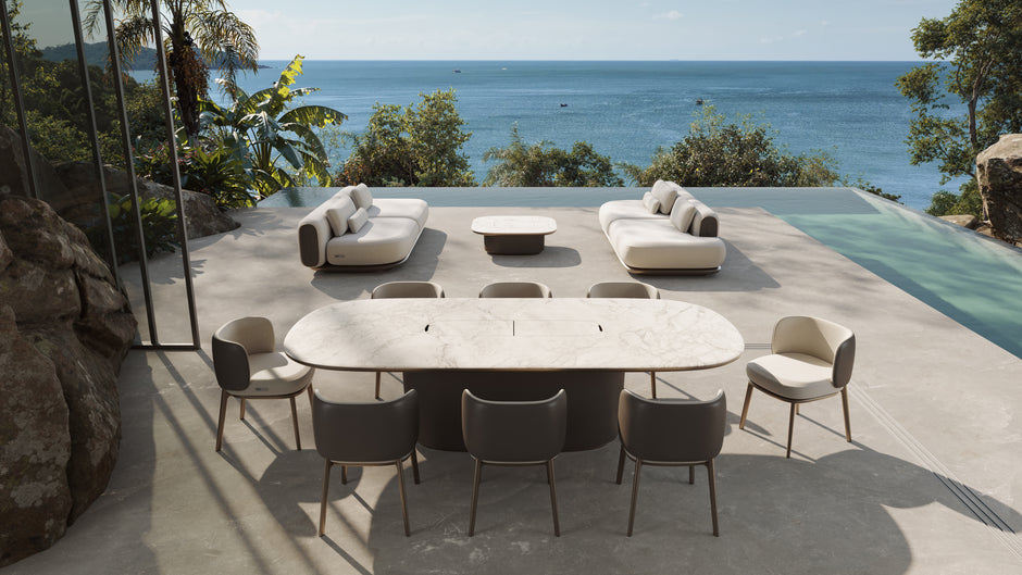 MESA DE COMEDOR DE EXTERIORES MODO