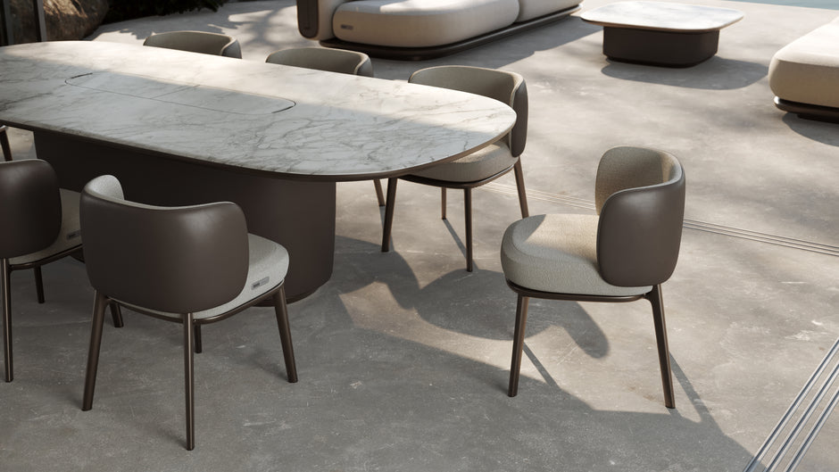 MESA DE COMEDOR DE EXTERIORES MODO