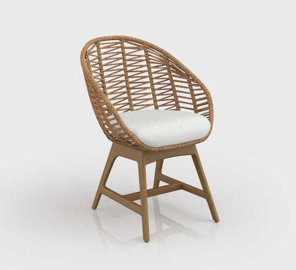 SILLA DE COMEDOR DE EXTERIORES JUNE