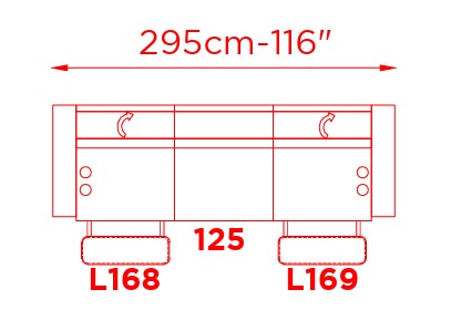 SOFA MODULAR LOSANNA