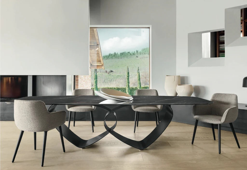 MESA DE COMEDOR BREEZE - Negro