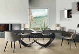 MESA DE COMEDOR BREEZE - Negro