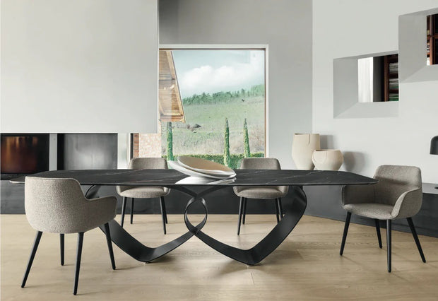 MESA DE COMEDOR BREEZE - Negro