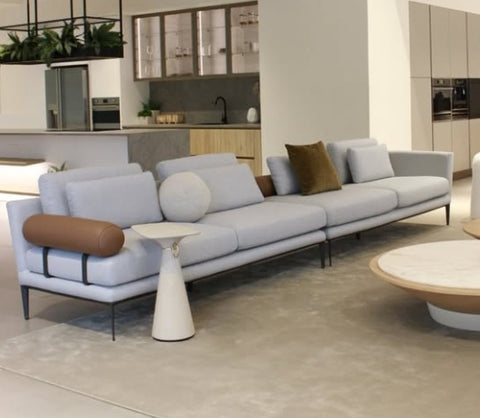 SOFÁ LINEAL ASTER - Tela