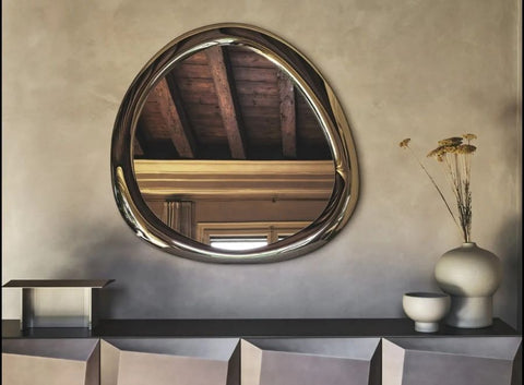 ESPEJO AURA - Bronce