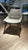 SILLA DE COMEDOR HEY - Cuero Gris