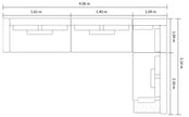 SOFÁ MODULAR MASP - LARGE