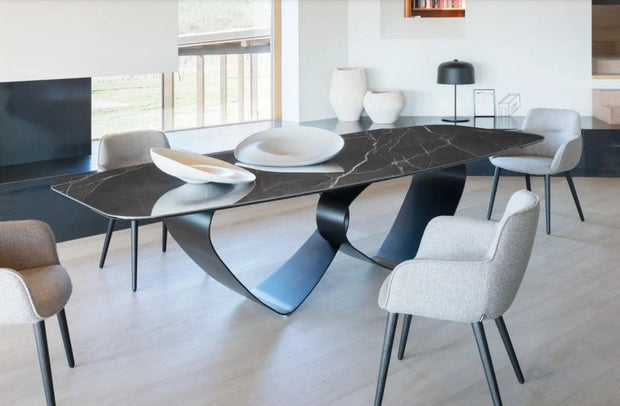 MESA DE COMEDOR BREEZE - Emperador