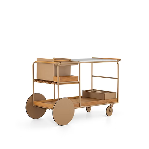 CARRITO BARMAN DE EXTERIORES DONATELLO