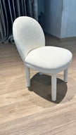 SILLA DE COMEDOR PARIS - Blanca