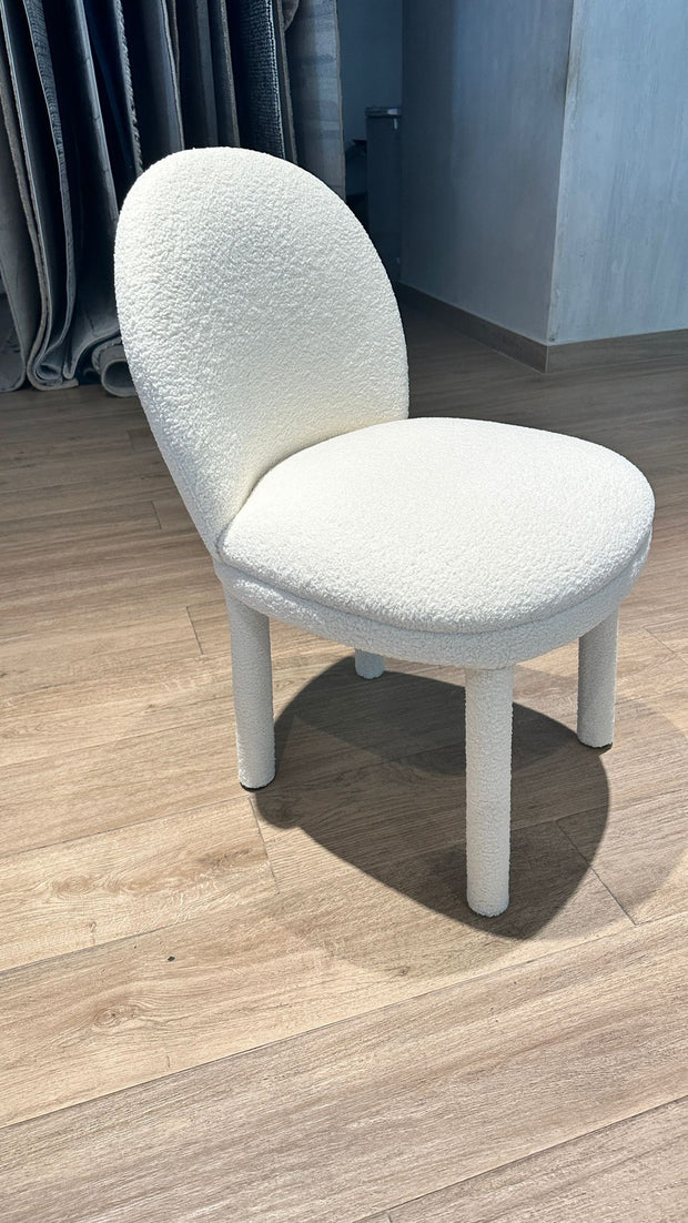 SILLA DE COMEDOR PARIS - Blanca