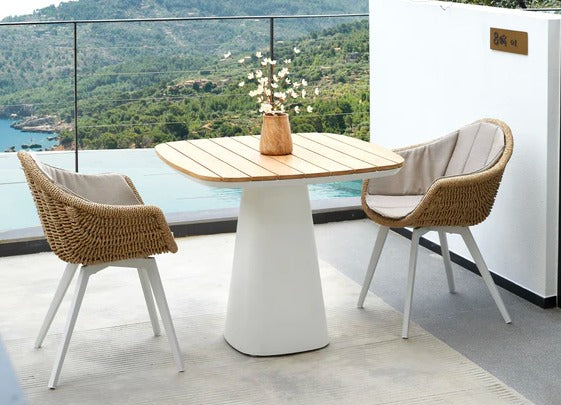 SILLA DE COMEDOR DE EXTERIORES PAGINO