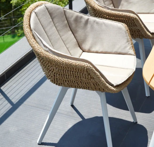 SILLA DE COMEDOR DE EXTERIORES PAGINO