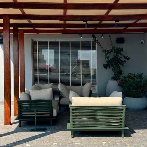 SILLÓN LOUNGE DE EXTERIORES MALTA