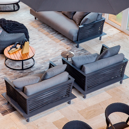 SILLÓN LOUNGE DE EXTERIORES MALTA