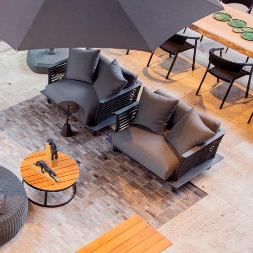 SILLÓN LOUNGE DE EXTERIORES MALTA