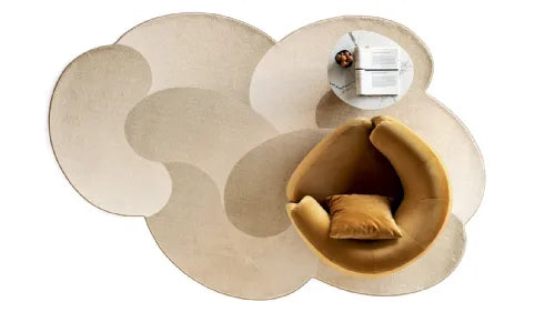 ALFOMBRA CURVED  - BEIGE