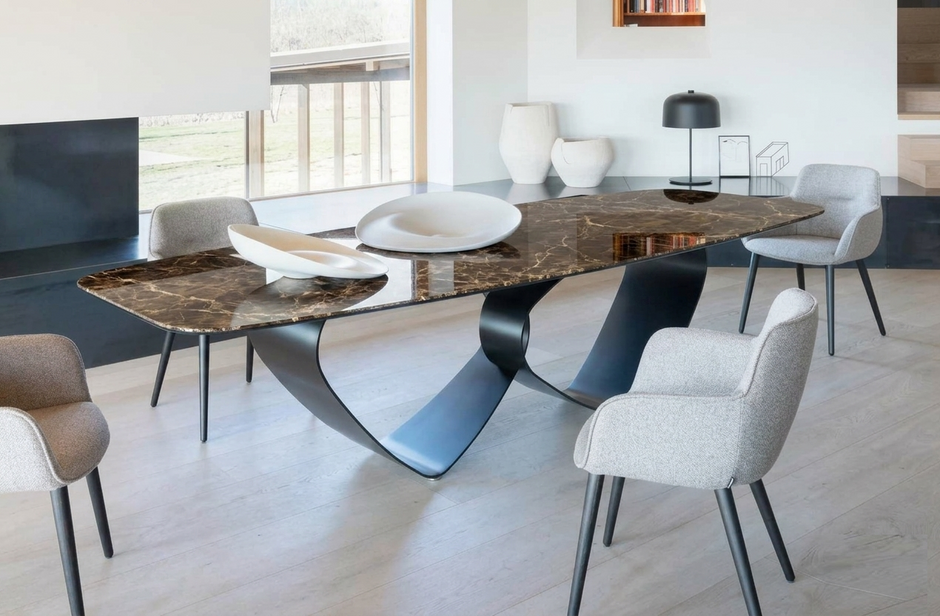 MESA DE COMEDOR BREEZE - Emperador