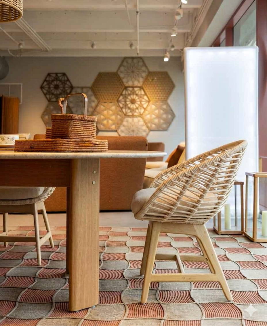 SILLA DE COMEDOR DE EXTERIORES JUNE