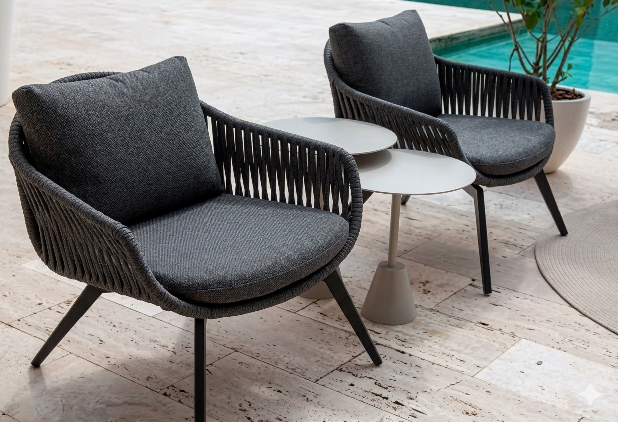 SILLÓN LOUNGE DE EXTERIORES ALABAMA
