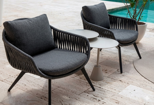 SILLÓN LOUNGE DE EXTERIORES ALABAMA