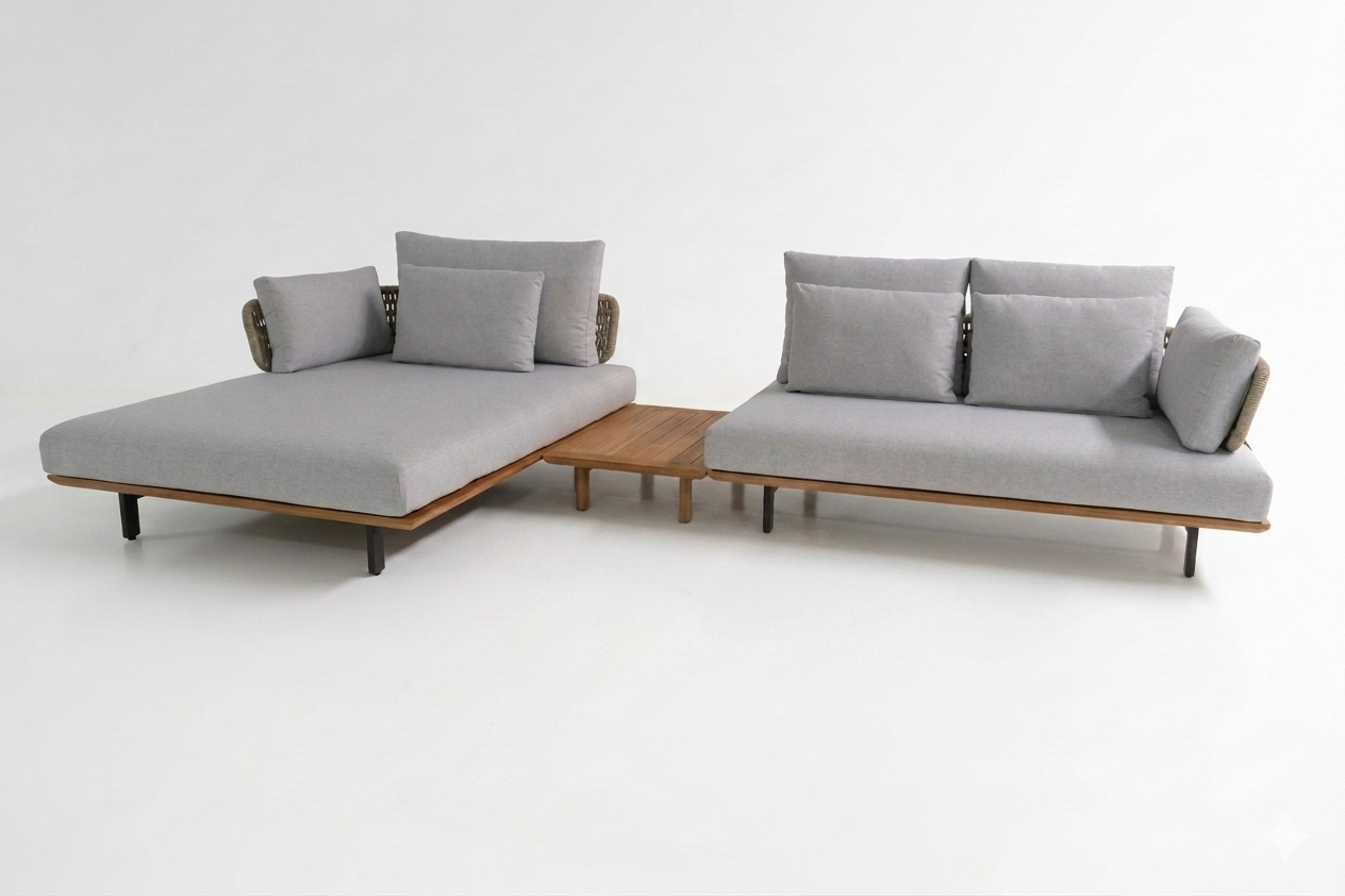 SOFÁ MODULAR DE EXTERIORES SWAYYING