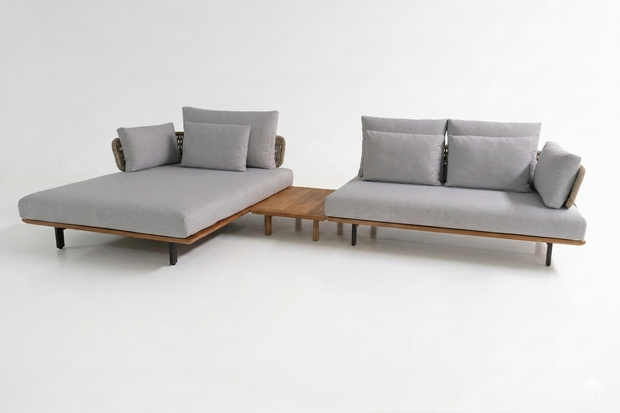 SOFÁ MODULAR DE EXTERIORES SWAYYING
