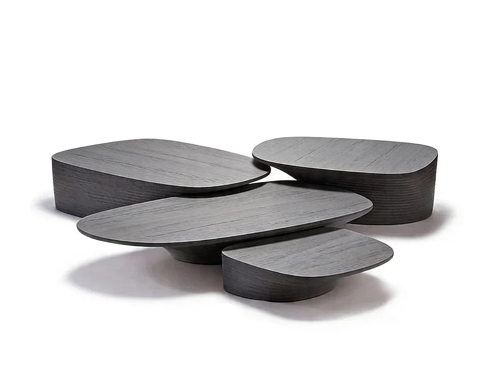 MESA DE CENTRO VORTEX - Dark Walnut