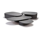 MESA DE CENTRO VORTEX - Dark Walnut