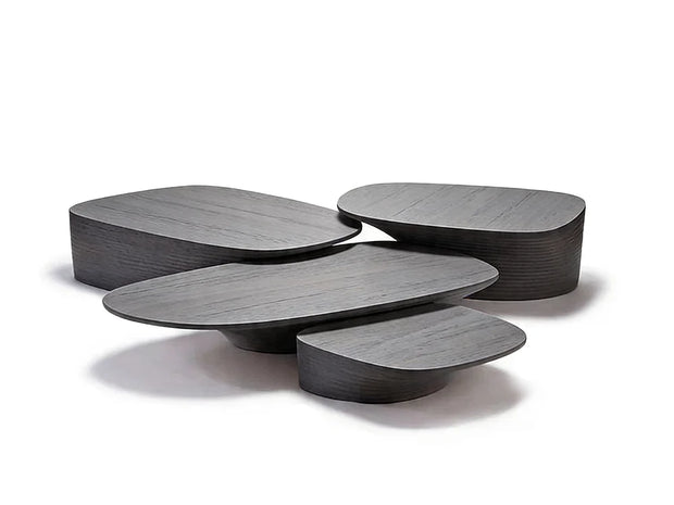 MESA DE CENTRO VORTEX - Dark Walnut
