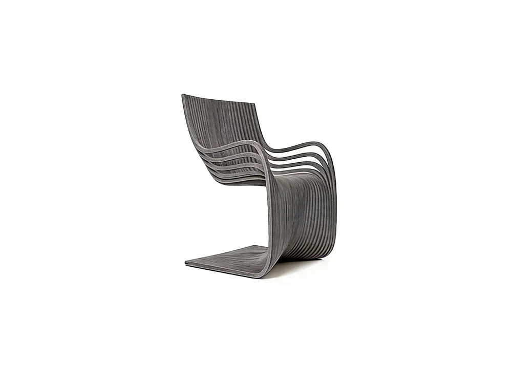 SILLA DE COMEDOR PIPA - Dark Walnut
