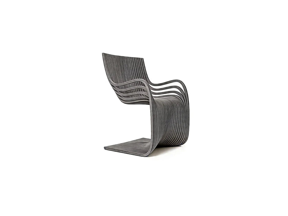 SILLA DE COMEDOR PIPA - Dark Walnut